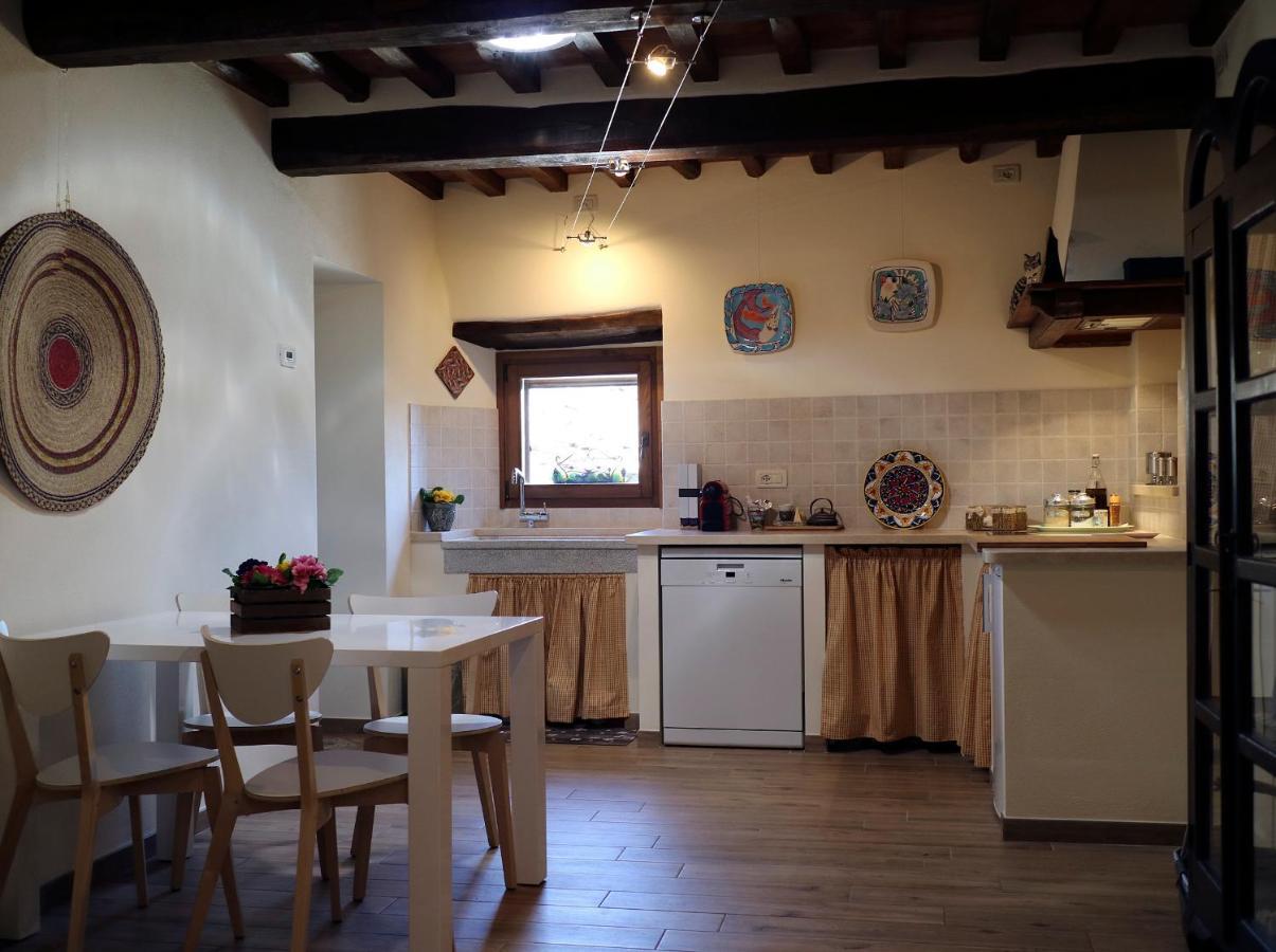 Andante Appartamenti Castelnuovo di Val di Cecina Bagian luar foto
