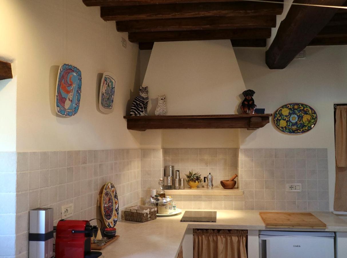 Andante Appartamenti Castelnuovo di Val di Cecina Bagian luar foto