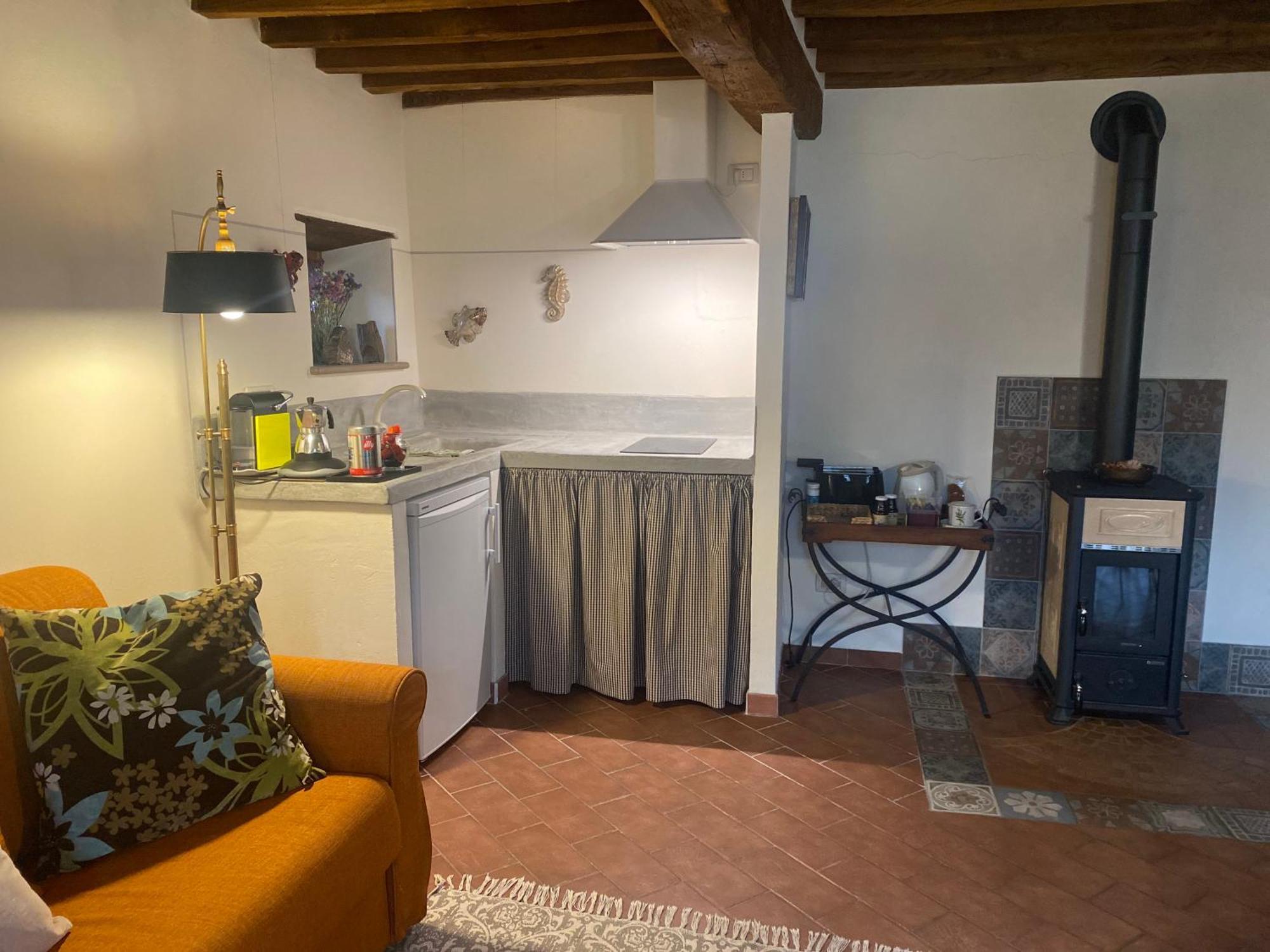 Andante Appartamenti Castelnuovo di Val di Cecina Bagian luar foto