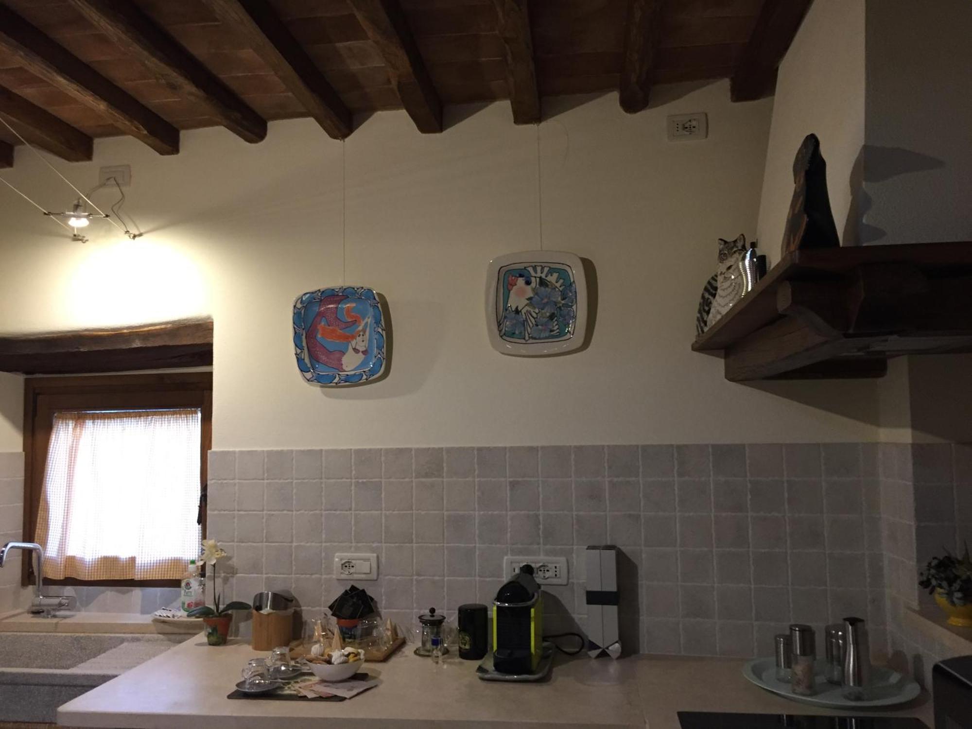 Andante Appartamenti Castelnuovo di Val di Cecina Bagian luar foto
