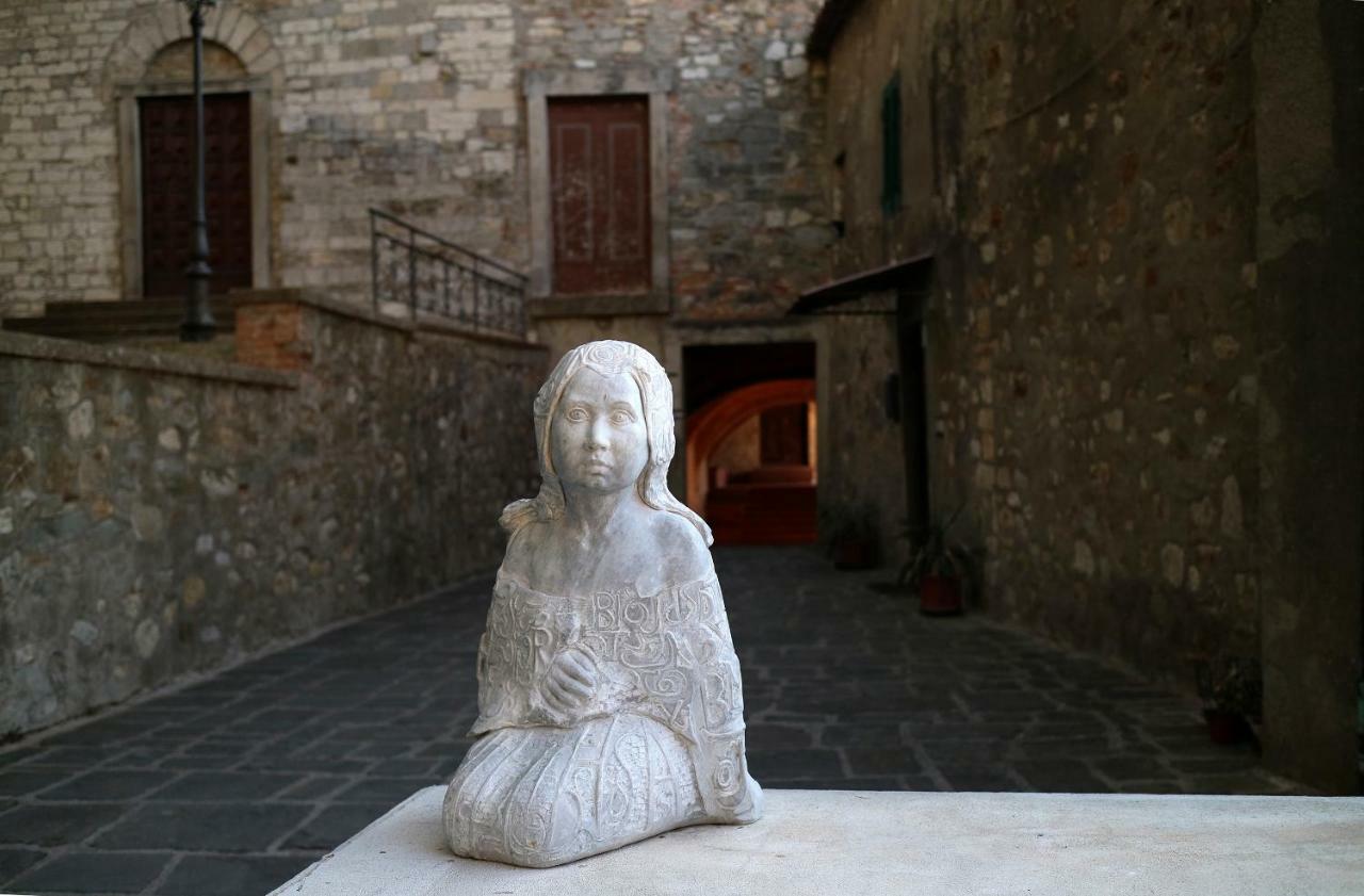 Andante Appartamenti Castelnuovo di Val di Cecina Bagian luar foto