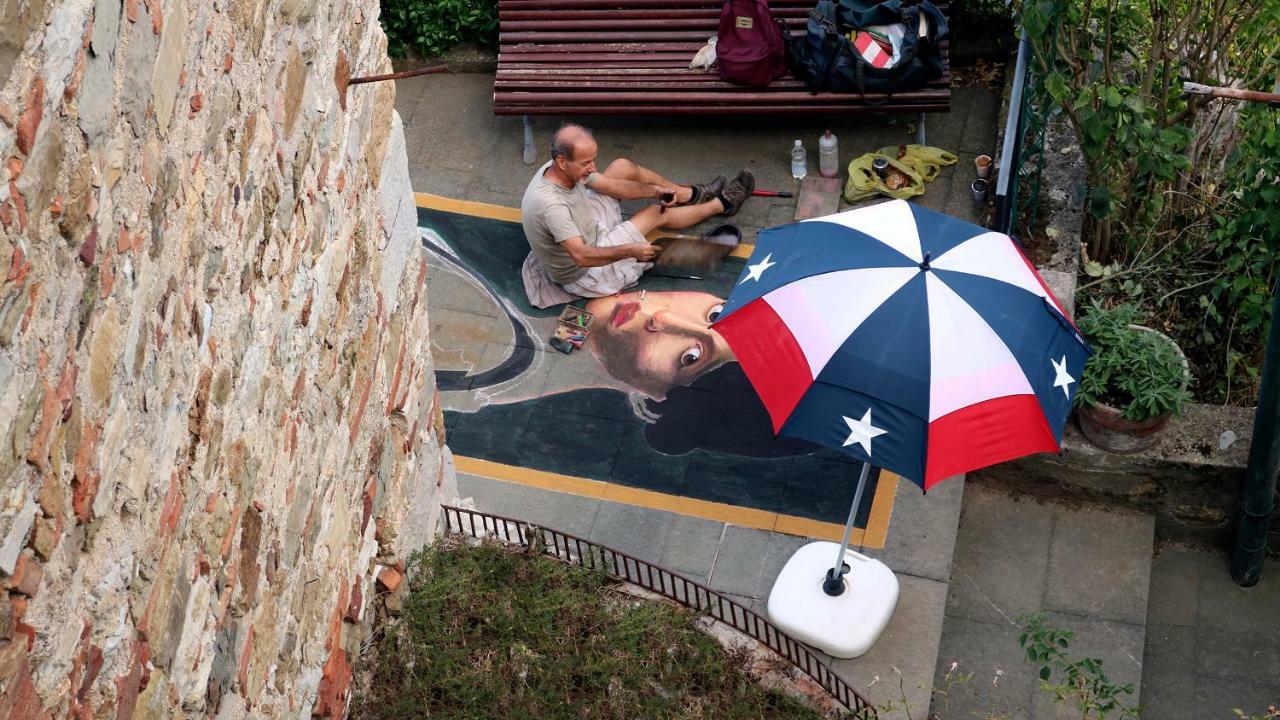 Andante Appartamenti Castelnuovo di Val di Cecina Bagian luar foto