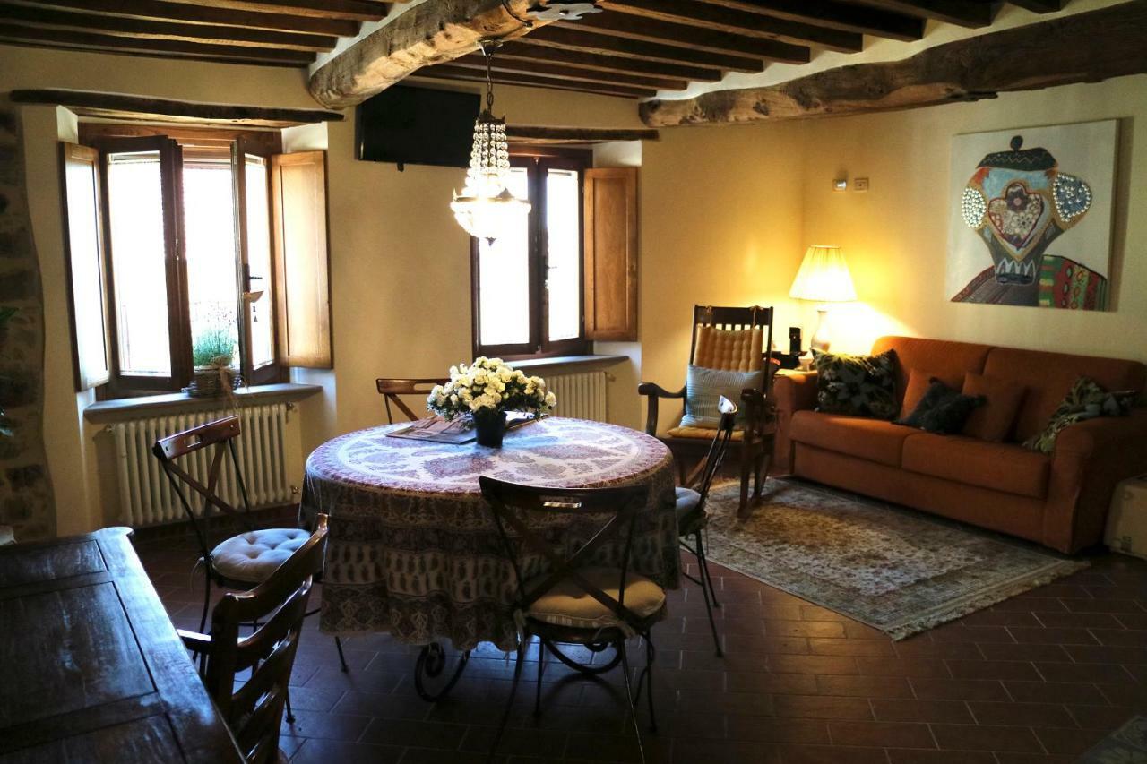 Andante Appartamenti Castelnuovo di Val di Cecina Bagian luar foto