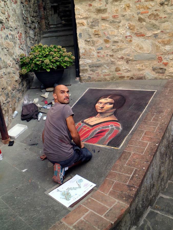 Andante Appartamenti Castelnuovo di Val di Cecina Bagian luar foto