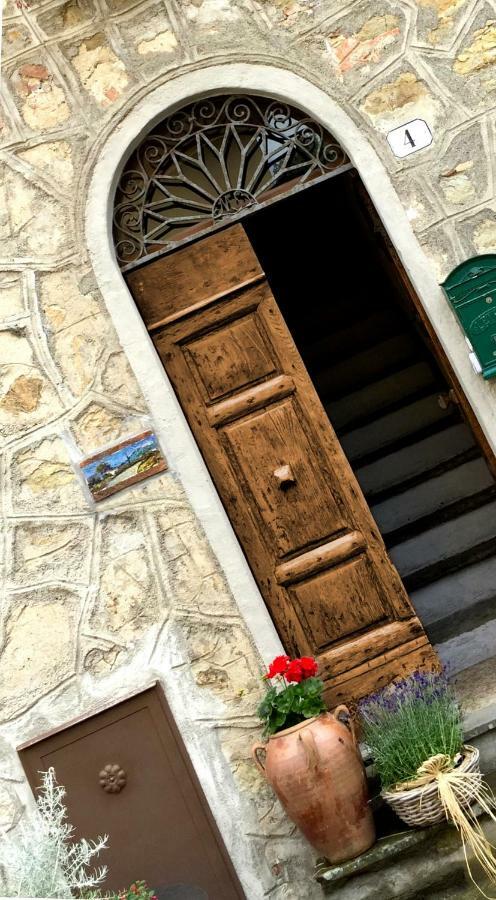 Andante Appartamenti Castelnuovo di Val di Cecina Bagian luar foto